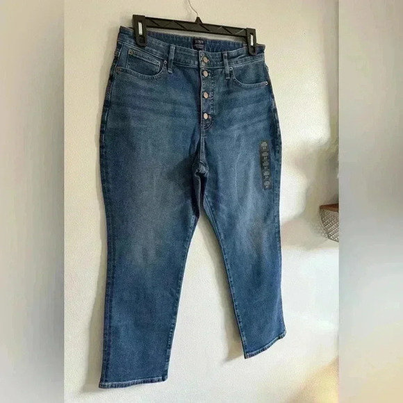 JCREW Curvy essential straight jean in all-day stretch - NWT - Picture 7 of 14